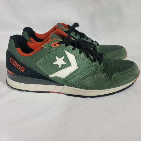 Converse Other - Converse Cons 150682C Green Orange Athletic Skate
